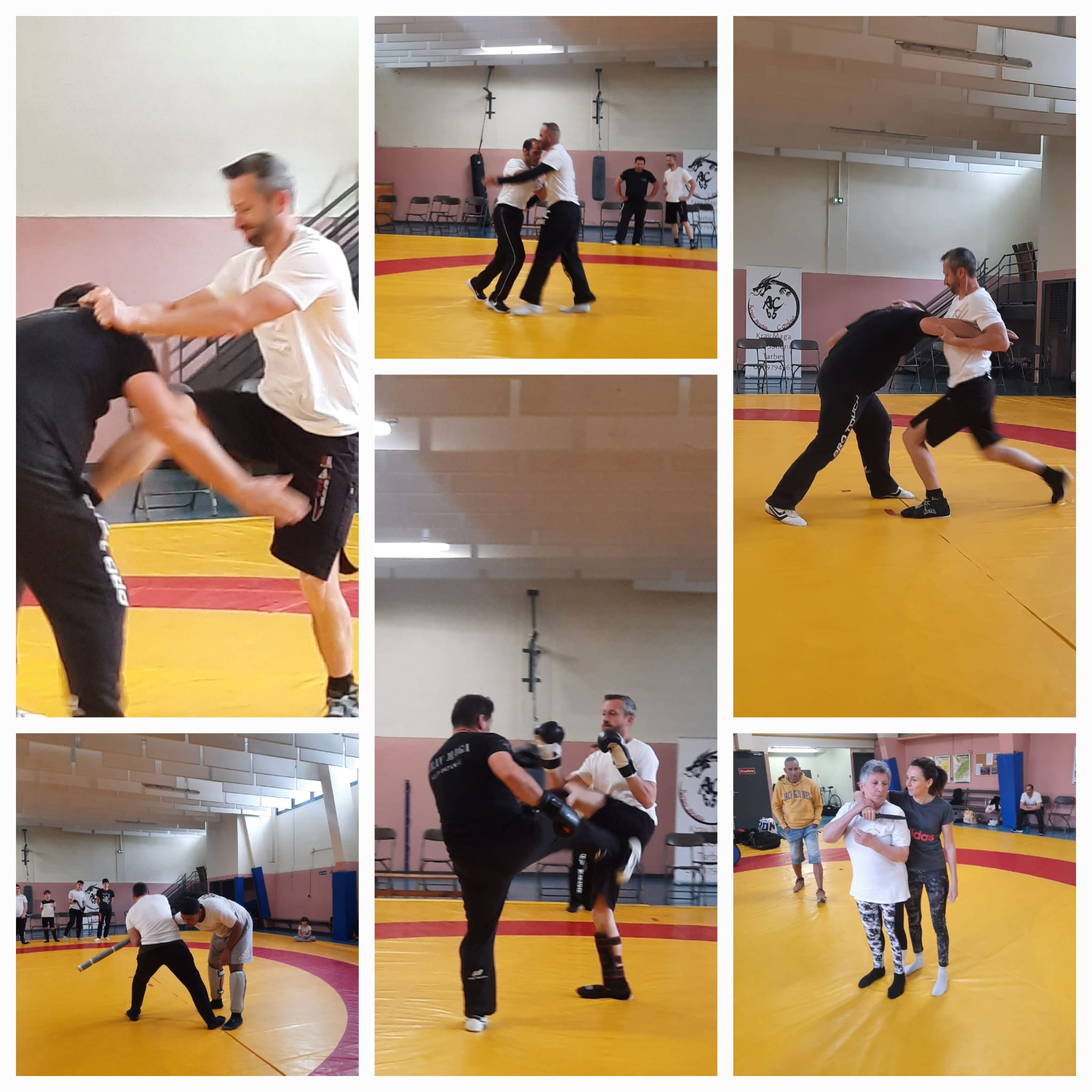 Cours de Krav Maga à Tarbes