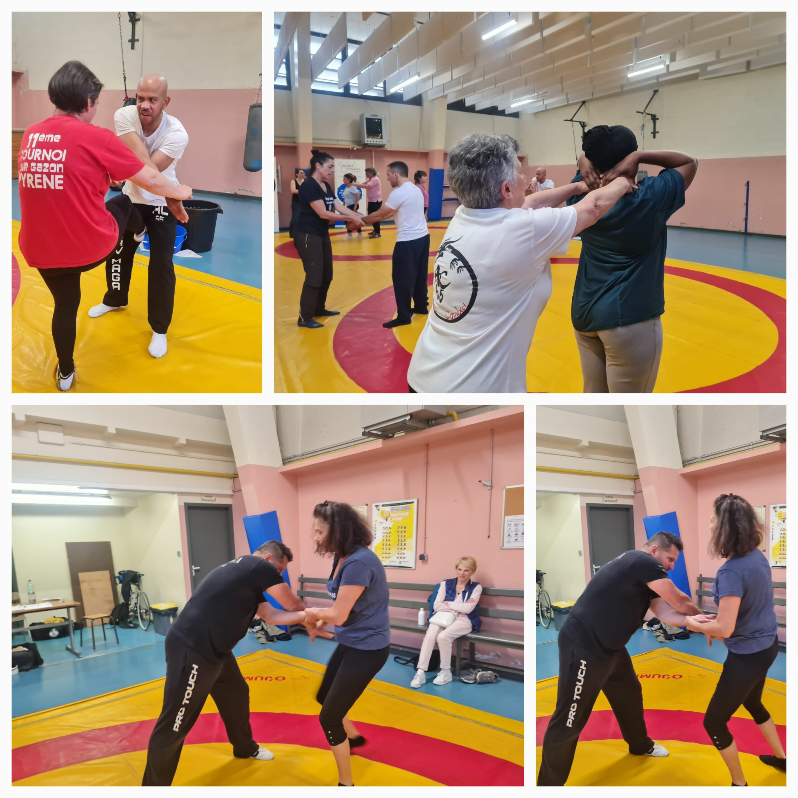 Cours de Krav Maga à Tarbes