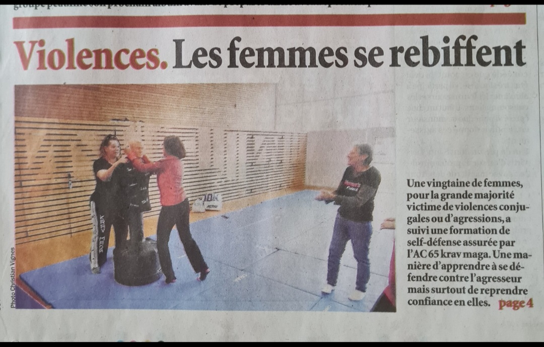 2eme session Women's protect maison des sports et de la santé Tarbes avec le CPTS de Tarbes ...nouveau partenariat 5