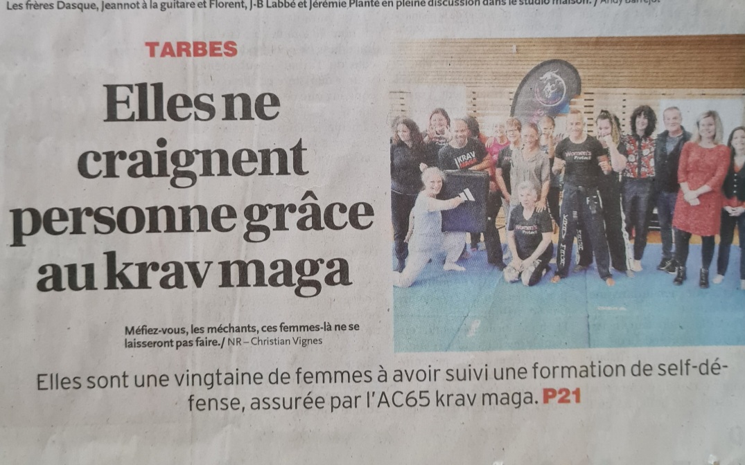 2eme session Women's protect maison des sports et de la santé Tarbes avec le CPTS de Tarbes ...nouveau partenariat 6