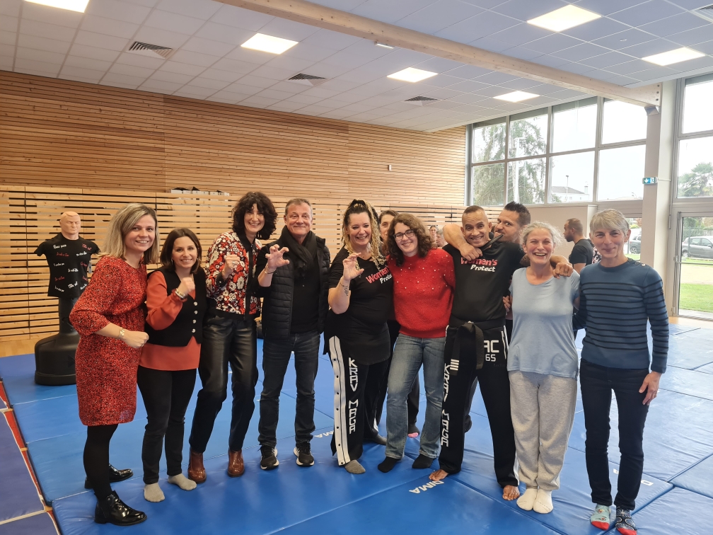 2eme session Women's protect maison des sports et de la santé Tarbes avec le CPTS de Tarbes ...nouveau partenariat