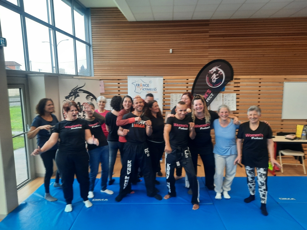 2eme session Women's protect maison des sports et de la santé Tarbes avec le CPTS de Tarbes ...nouveau partenariat1