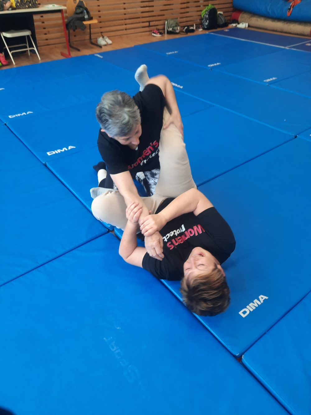 2eme session Women's protect maison des sports et de la santé Tarbes avec le CPTS de Tarbes ...nouveau partenariat2