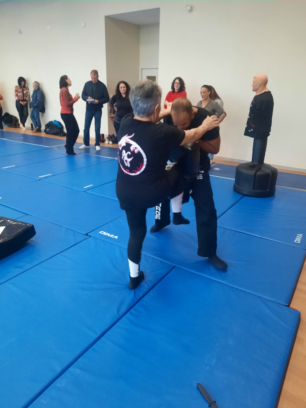 2eme session Women's protect maison des sports et de la santé Tarbes avec le CPTS de Tarbes ...nouveau partenariat4