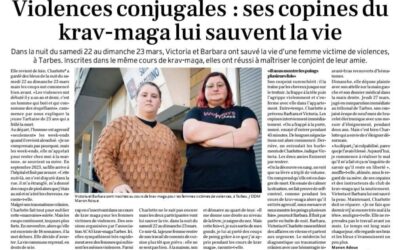 Nos dames à l’honneur dans la presse et sur rtl – avril 2025