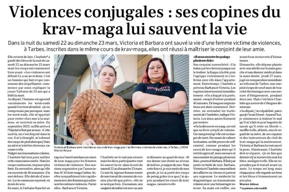 Nos dames à l'honneur 1
