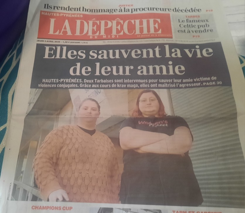 Nos dames à l'honneur