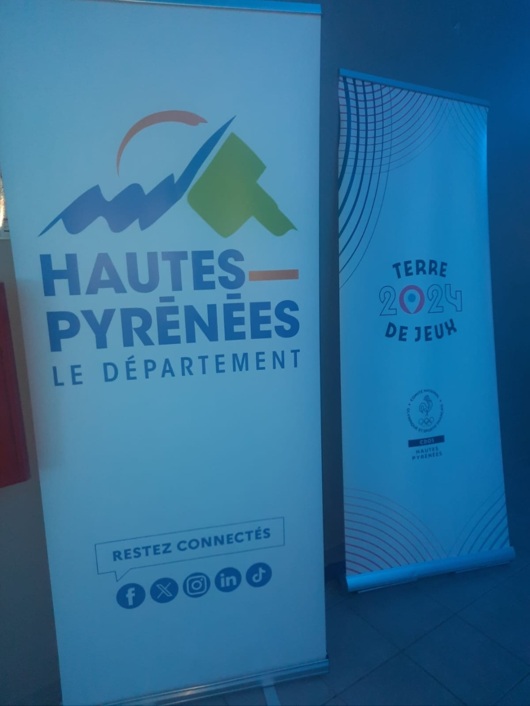 Par le conseil départemental des HP et le CDOS comité olympique des sports