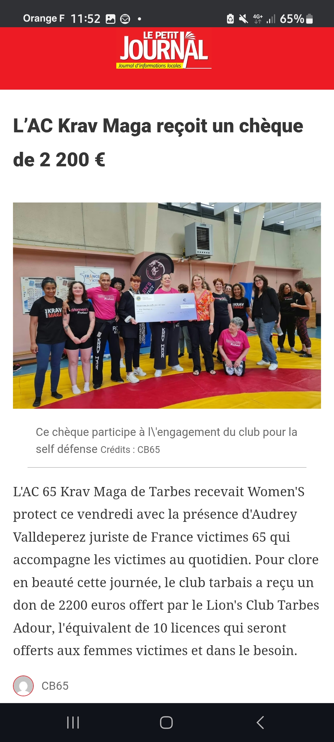 Logo Women's Protect