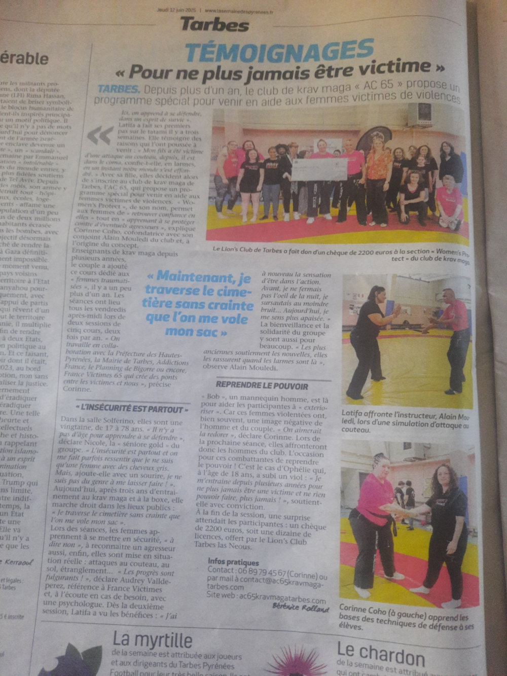 Logo Women's Protect