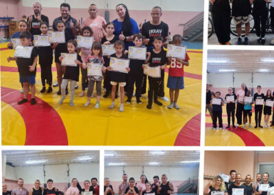 105 adherents chez AC 65 de 5 a 80 ans mixte