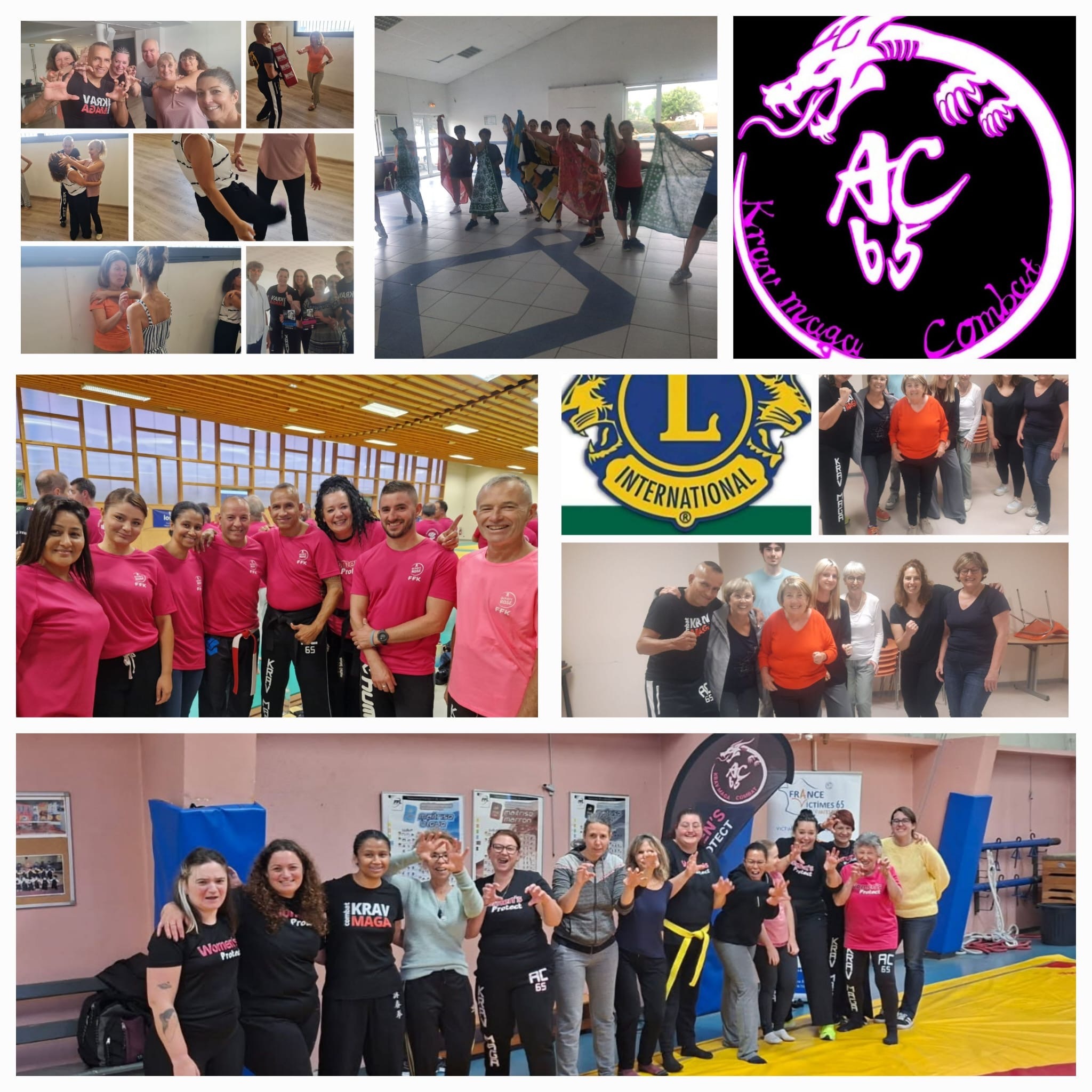 Cours de Krav Maga à Tarbes