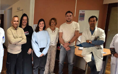 Action en self defense CHU de Pau Maison des femmes