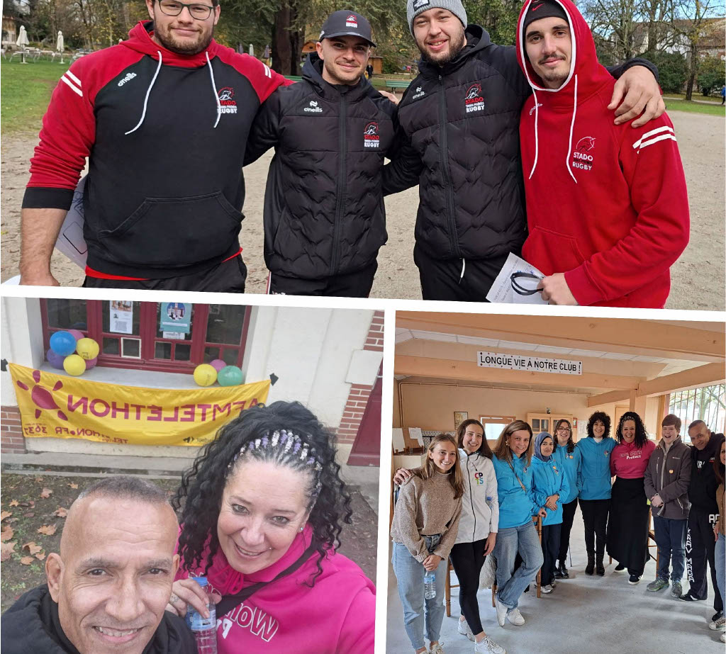 Action Téléthon décembre 2026