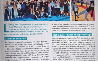 Teenager’s Force avec Krav Maga Tarbes février 2026